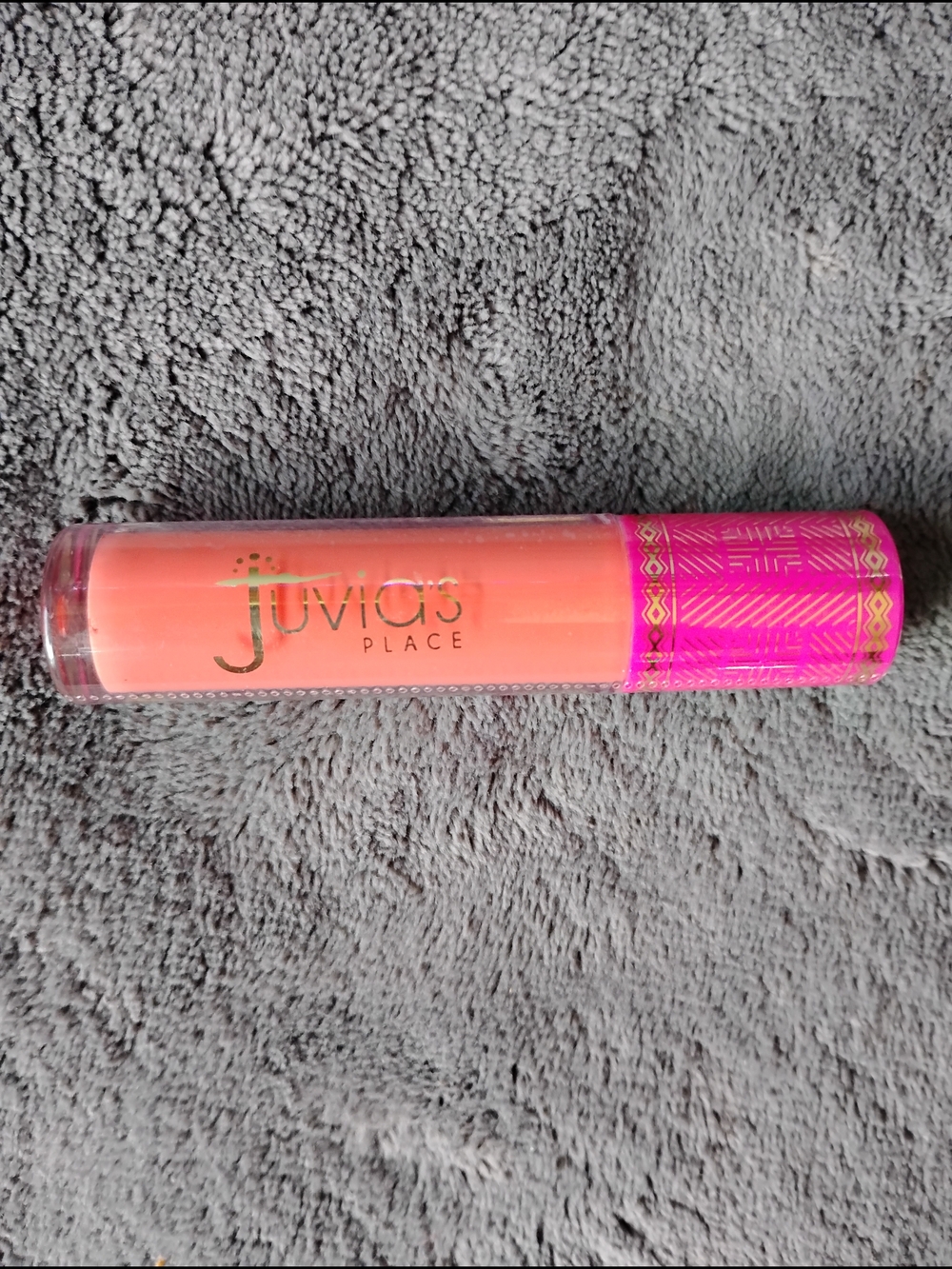 Juvia's Place Lip Gloss In Pink Bae